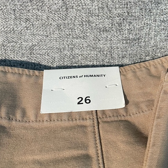 Anthropologie Citizens of Humanity Pony Boy Utility Pants NWT - Picture 5 of 9